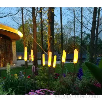 Luz de jardín led cambiante a todo color de decoración al aire libre